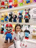【Pre order】HUANTEDNIGHT Studio Cyber Super Mario Resin Statue Depsoit