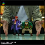 【In Stock】JacksDo Dragon Ball Z Red Ribbon Army Member Vol.6 Colonel Silver & Captain Yellow Resin Statue