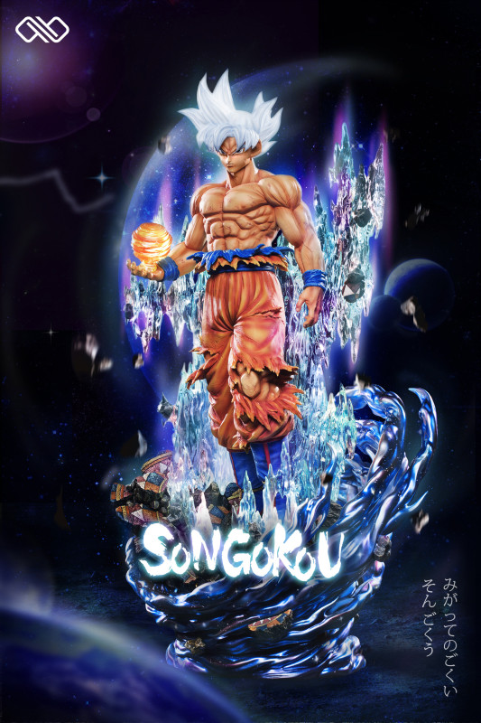 【Pre order】Infinite Studio Dragon Ball Super Goku Migatte no Gokui 1/4 Scale Resin Statue Deposit