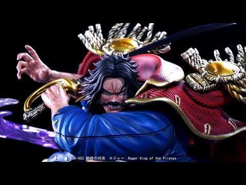 In Stock】JacksDo One Piece The Young Roger Resin Statue