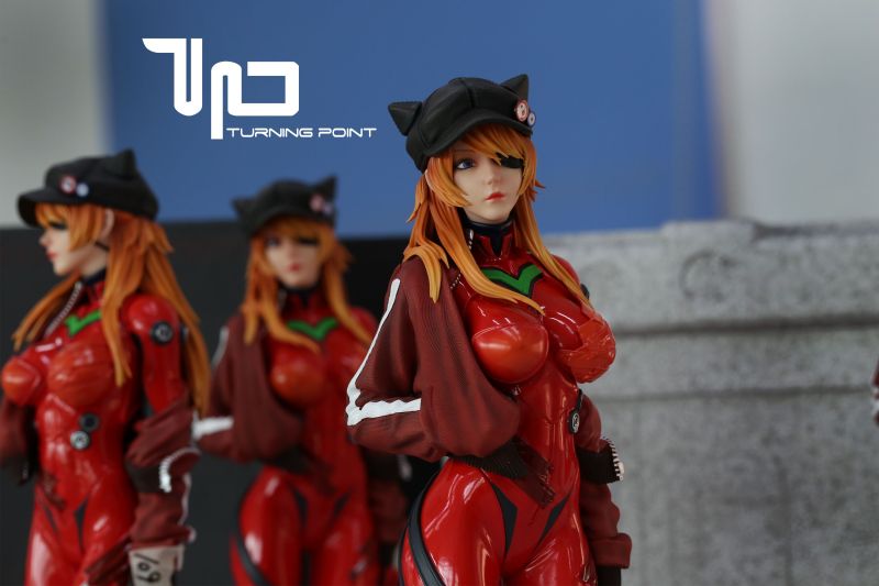 【In Stock】Turning point Studio EVA Asuka Langley Soryu 1:4 Scale Resin Statue