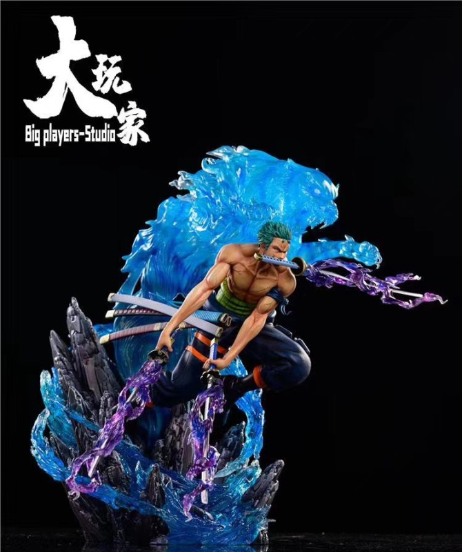 【In Stock】Big players-Studio One Piece Roronoa Zoro 1/6 Scale Resin Statue