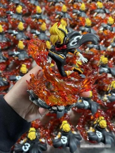 【In Stock】Yz Studio One Piece Germa66 resonance series Sanji Resin Statue