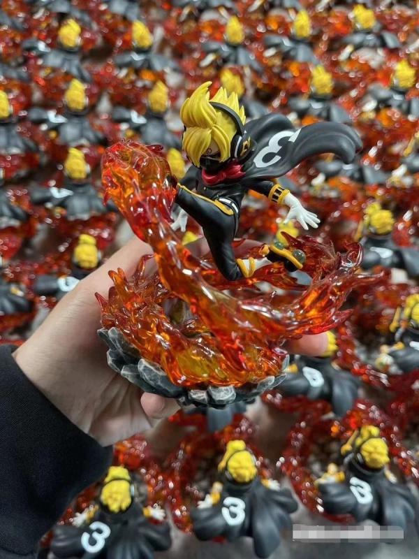 【In Stock】Yz Studio One Piece Germa66 resonance series Sanji Resin Statue