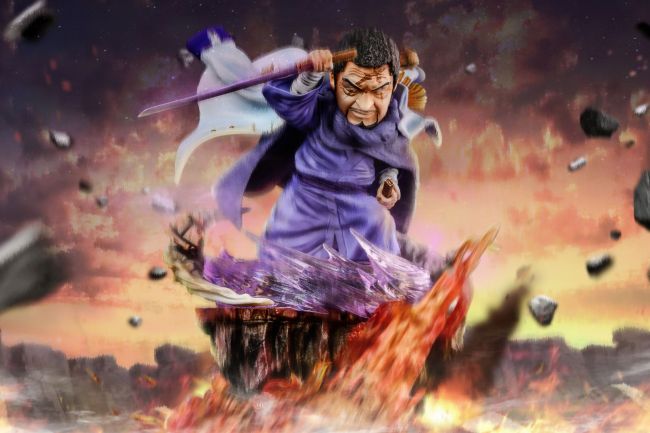 【Pre order】G-5 Studios X FIVE Studio One-piece Issho Resin Statue Deposit