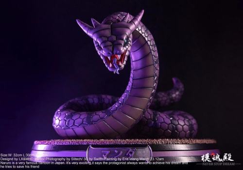 【Pre order】MHD Studio Naruto Psychic beasts Manda Resin Statue Deposit