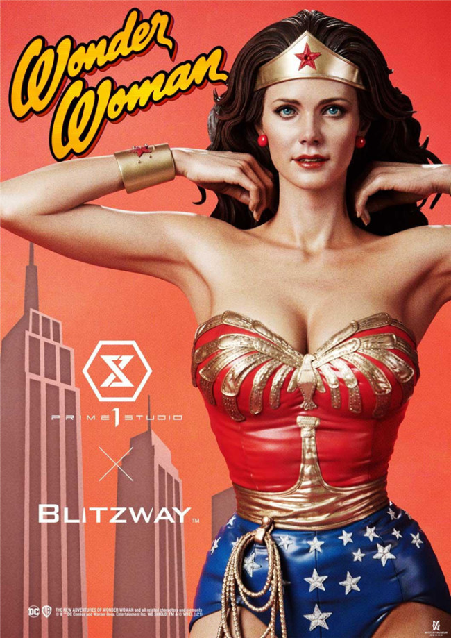 【Pre order】Prime 1 Studio DC Universe MMWW-03 Wonder Woman 1975 Resin Statue Deposit（Copyright）