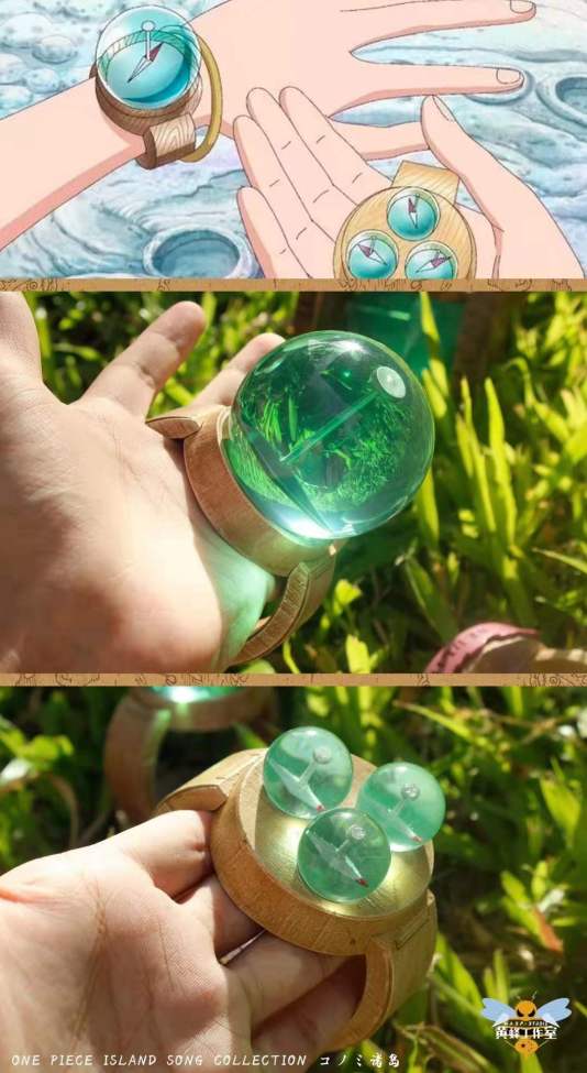 【In Stock】Wasp Studio One Piece Nami’s Compass Resin Statue