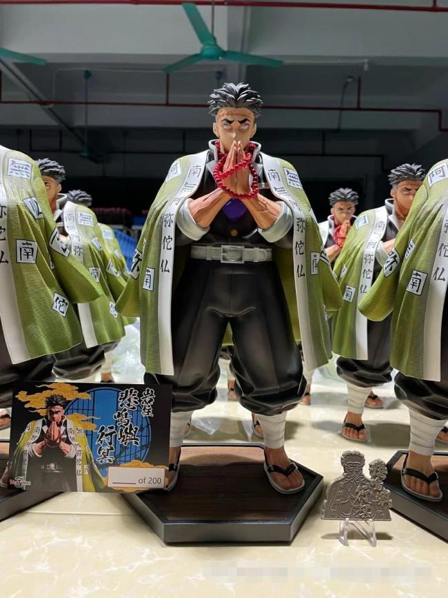 【In Stock】WW-Studio Studio Demon Slayer: Himejima Gyoumei Resin Statue