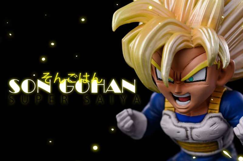 【Preorder】LeaGue Studio Dragon Ball Super Gohan WCF Resin Statue Deposit