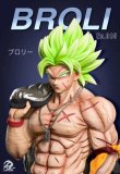 【In Stock】DP9 Studio Dragon Ball Fashion Broly Resin Statue