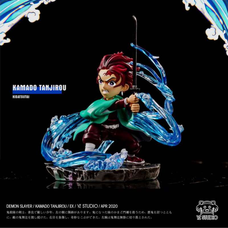 【Pre order】 Yz Studio Demon Slayer:Kamado Tanjirou Water of breathing Resin Statue Deposit