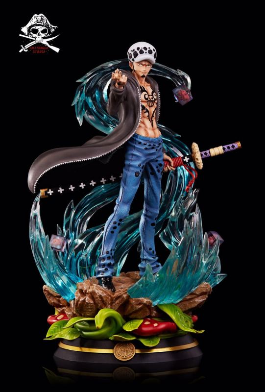 【Pre Order】JollyRoger Studio Trafalgar Law Battle Standing Resin Statue Doposit