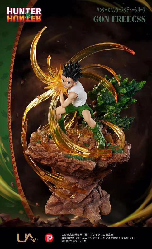 【In Stock】Unique Art Studio HUNTER×HUNTER GON·FREECSS Resin Statue（Copyright）