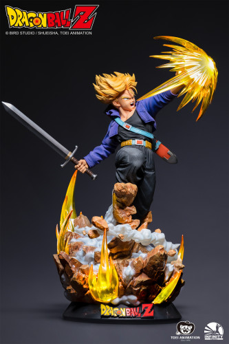 【In Stock】INFINITY Studio Dragon Ball Z Future Trunks 1/4 Resin Statue Deposit（Copyright）