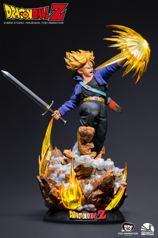 【In Stock】INFINITY Studio Dragon Ball Z Future Trunks 1/4 Resin Statue Deposit（Copyright）