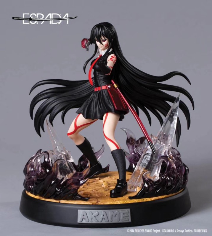 【In Stock】Espada Art Akame ga KILL! Akame 1:6 Scale Resin Statue (Copyright)