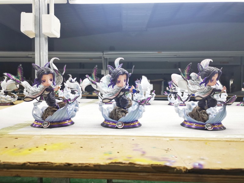 【In Stock】SunShine studio Demon Slayer: Kimetsu no Yaiba Kochou Shinobu Resin Statue