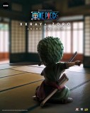 【Pre order】MIGHTY JAXX & JASON FREENY One Piece Half Anatomy Zoro VINYL Figure Deposit（Copyright）