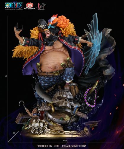 【In Stock】JIMEI Palace One Piece Marshall·D·Teach BlackBeard 1/6 scale Resin Statue（Copyright）