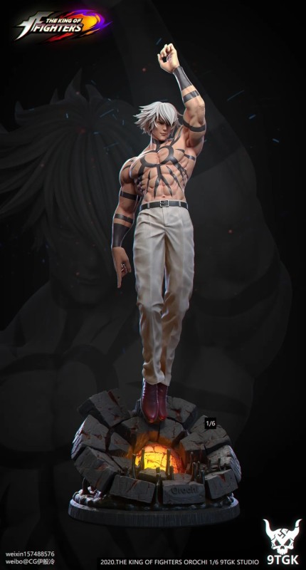 【In Stock】9TGK Studio KING OF FIGHTERS Orochi Statue