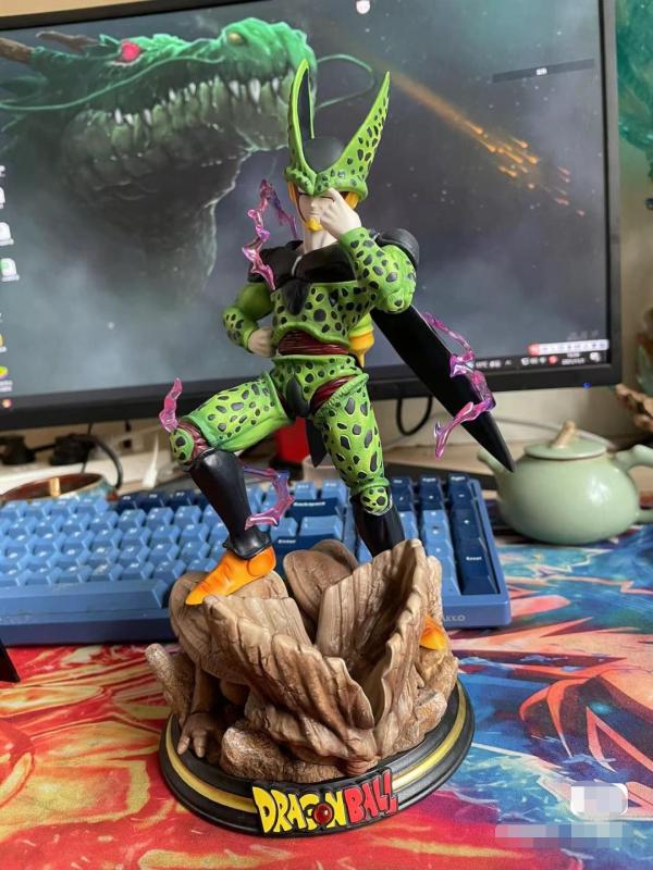 【In Stock】T-Rex Studio Dragon Ball Z Cell Games Resin Statue