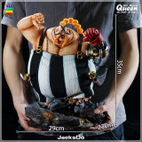 【Pre order】JacksDo One Piece POPMAX Kaido Onigashima Scene Queen Resin Statue Deposit