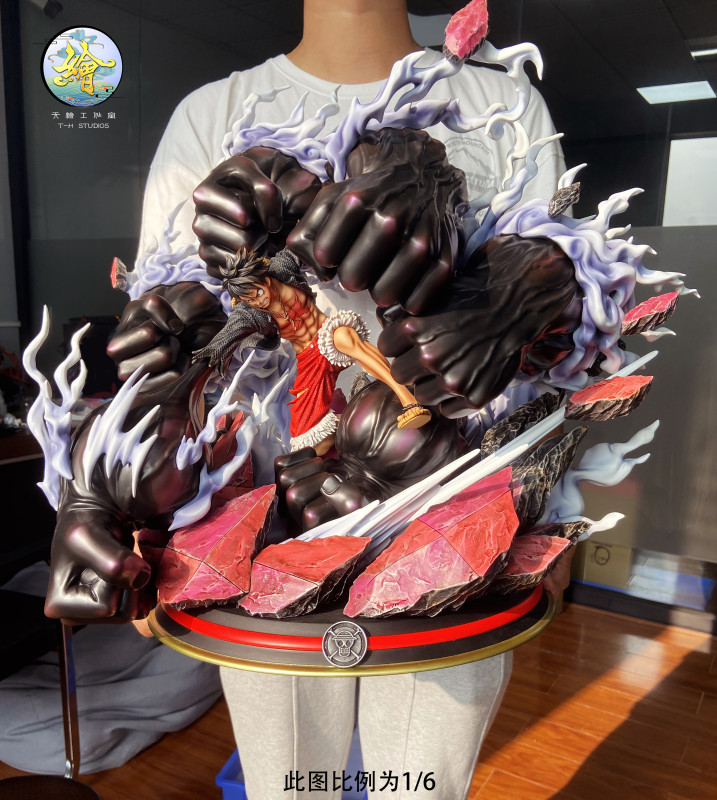 【Pre order】TianHui Studio One Piece Luffy Gear3 Resin Statue Deposit
