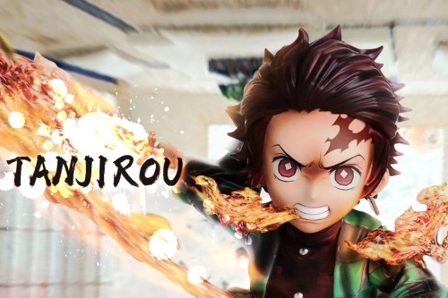 【Pre Order】G5 Studio Demon Slayer Kimetsu no Yaiba Kamado Tanjirou Sun of breathing wcf Scale Resin Statue Deposit