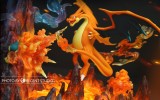 【In Stock】Crescent-Studio Pokemon XY Charizard Resonance Resin Statue