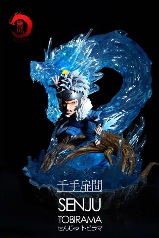 【Pre Order】Dragon Tiger studio Naruto Senju Tobirama SD Scale Resin Statue Doposit