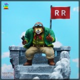 【In Stock】JacksDo Dragon Ball Z Red Ribbon Army Member Vol.6 Colonel Silver & Captain Yellow Resin Statue