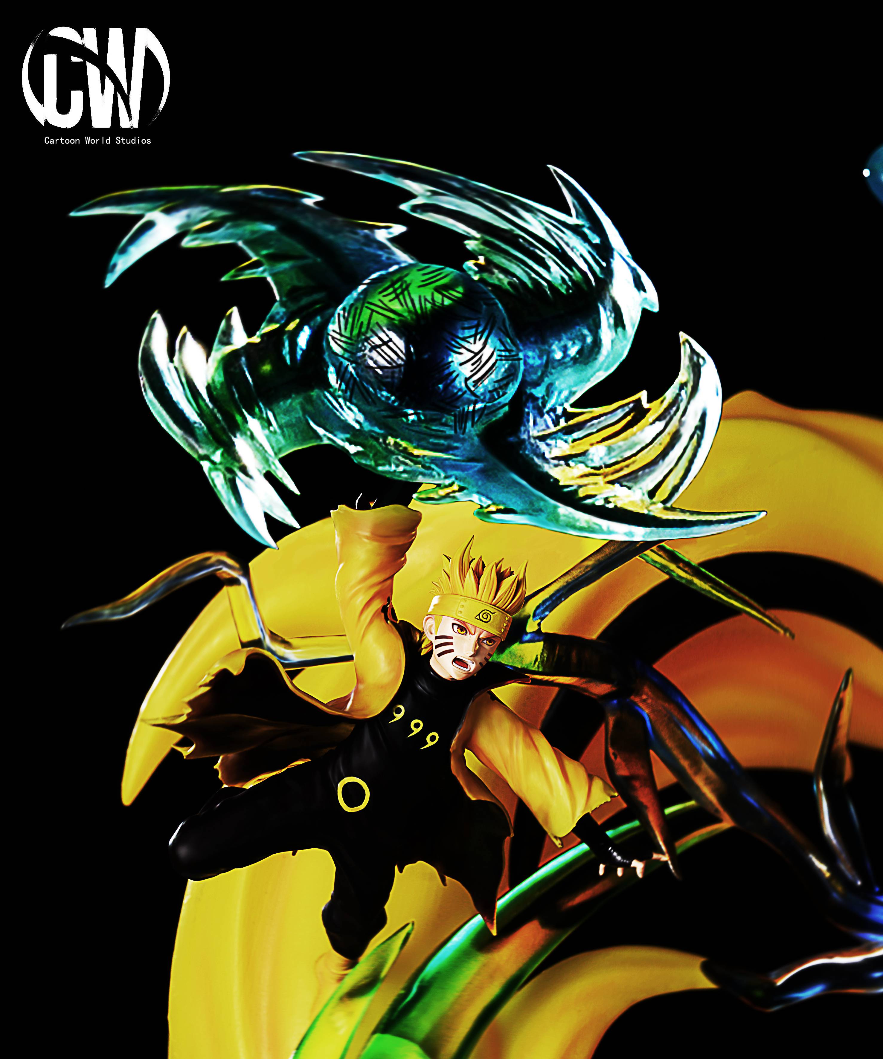 In Stock】CW Studios Naruto Susanoo Naruto Six sages 1:6 Scale