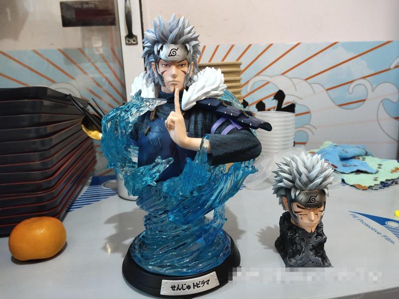 【In Stock】IF Studio Naruto Hokage Serise Senju Tobirama Resin Statue