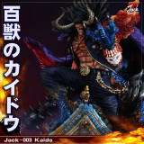【In Stock】JacksDo One Piece The Young Kaido Resin Statue