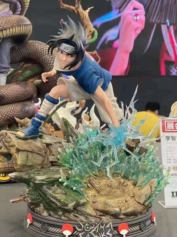【In Stock】Iron Kite Studio Naruto Uchiha Sasuke 1/4 Scale Resin Statue (Copyright)