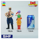 【In Stock】JacksDo Dragon Ball Z Red Ribbon Army Member Vol.3 General Blue & Colonel Violet Resin Statue