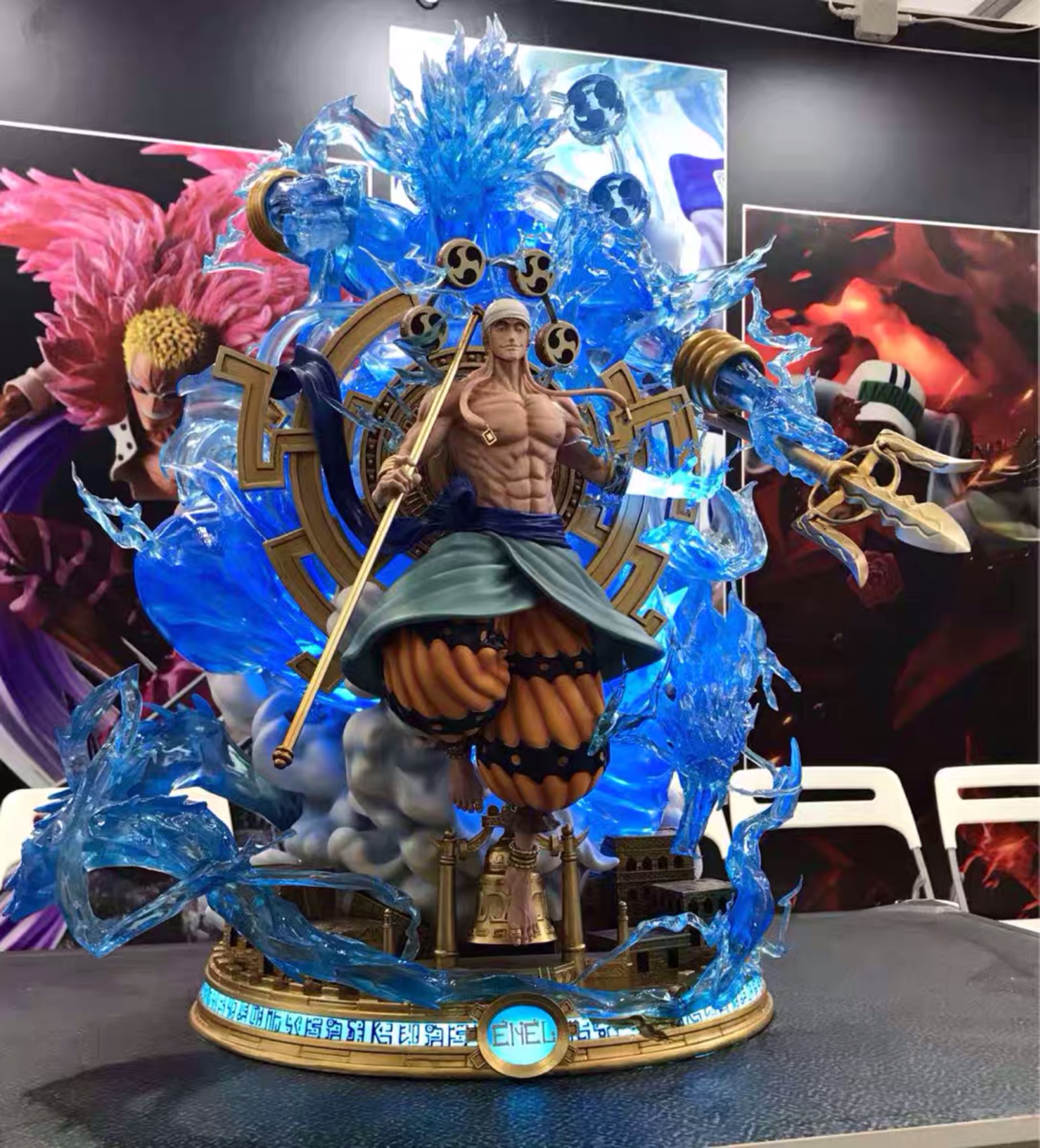 In Stock】JIMEI Palace One-Piece Enel Lighting God 1/6 scale Resin