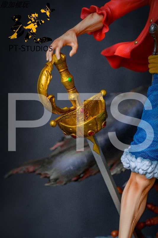 【Pre order】PT Studio One-Piece Monkey D Luffy with Treasure 1:6/1:4 Scale Resin Statue Deposit