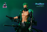 【Pre order】YAKUZA studio One Piece Cyberpunk Zoro 1/6 Scale Resin Statue Deposit