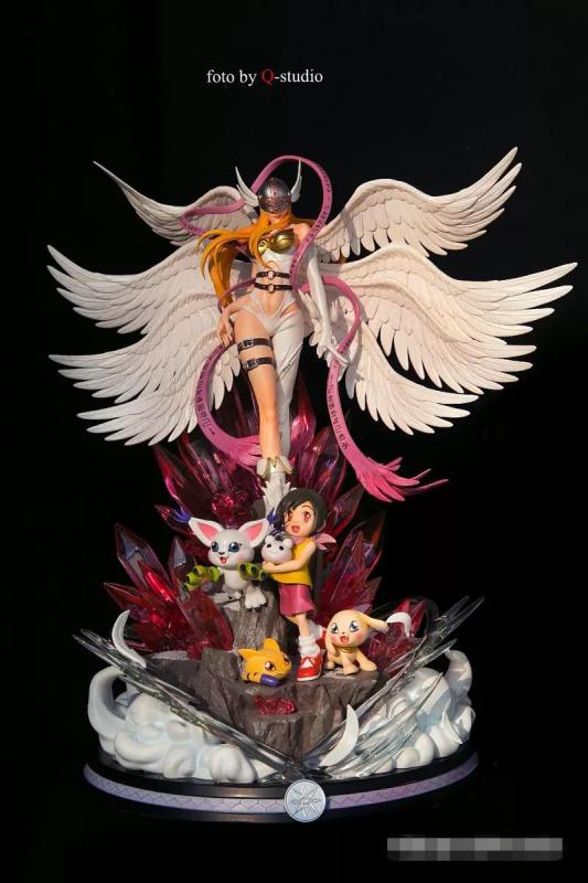 【In Stock】Great Design Studio Digital Monster Angewomon Yagami Hikari ​​Resin Statue