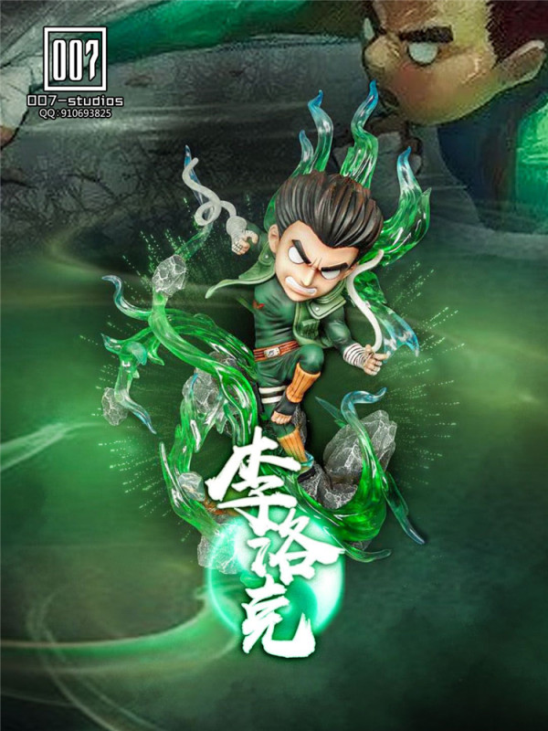 【Pre order】007 Studio Naruto Might Guy&Rock Lee SD Scale Resin Statue Deposit