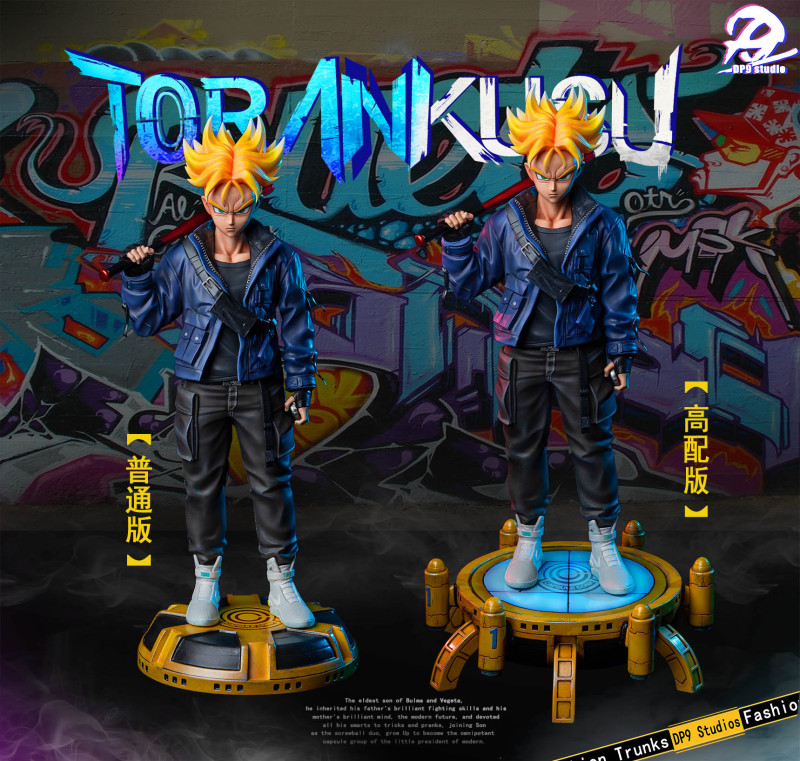【In Stock】DP9 Studio Dragon Ball Fashion Future Trunks Resin Statue