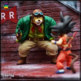 【In Stock】JacksDo Dragon Ball Z Red Ribbon Army Member Vol.6 Colonel Silver & Captain Yellow Resin Statue