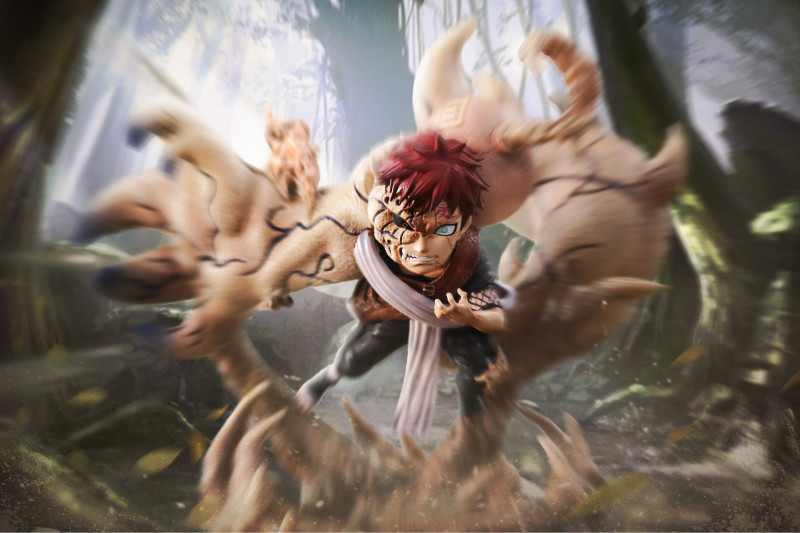 【In Stock】G5 Studio Naruto Gaara WCF Resin Statue