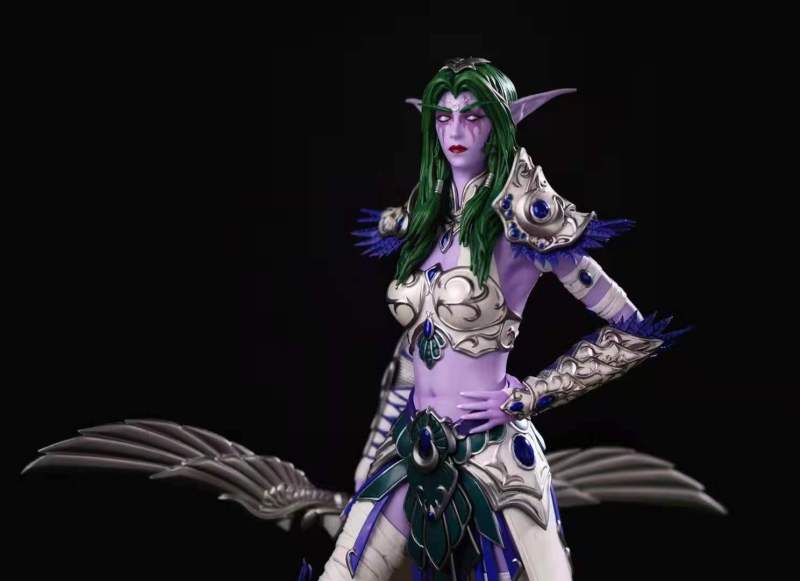 【Pre order】S STUDIO Night Elf Tyrande Whisperwind 1/6 Resin Statue Deposit