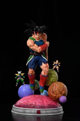 【In Stock】FMZ-Studios Dragon Ball Z Burdock One Man Fight Resin Statue