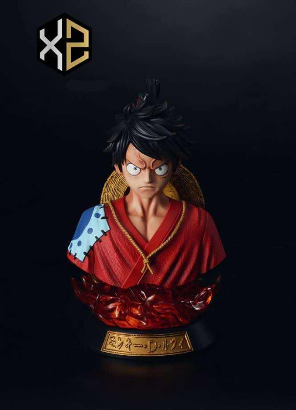 【In Stock】XZ Studios One Piece Luffy Bust Resin Statue