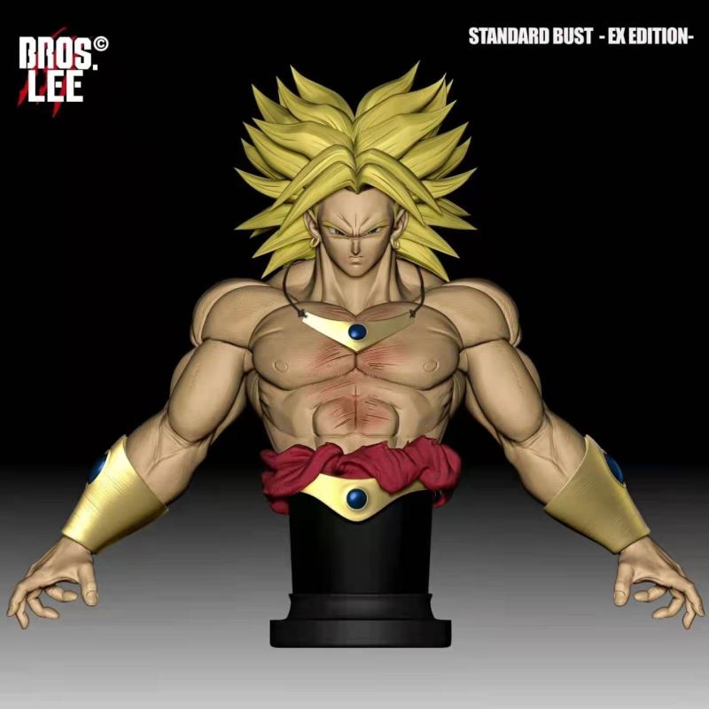 【In Stock】Bros Lee Studio Dragon Ball Z Super Broly Resin Statue