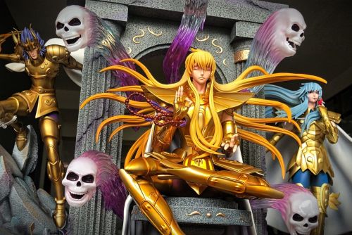 【In Stock】TPA Studio Saint Seiya Lost Canvas Virgo Asumita Resonance Series 1:6 Scale Resin Statue